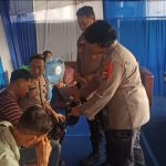 Sigap dan Humanis, Pos Pam Sadang Bantu Pemudik Korban Copet Kembali Lanjutkan Perjalanan