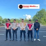 Wakapolres Belitung Timur Pimpin Pengamanan Sholat Idul Fitri 1447 H Warga Muhammadiyah di Masjid Ahmad Dahlan
