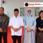 Kapolda Babel Halal Bihalal Ke Gubernur-Danrem, Perkuat Sinergi Dimomen Idul Fitri 1447 Hijriah