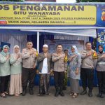 Kapolres Purwakarta Turun Langsung ke Lapangan, Pastikan Pengamanan Ops Ketupat Lodaya 2026 Berjalan Optimal di Wanayasa