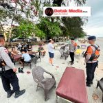 Polda Babel Siagakan Personel di Tempat Wisata Selama Libur Lebaran, Pastikan Keamanan-Keselamatan Pengunjung