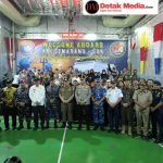 Kapolda Babel Hadiri Pelepasan Keberangkatan Mudik Gratis Lebaran 2026 di Belitung