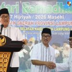 Terima Safari Ramadhan Provinsi Lampung, Tim Safari Ramadhan Provinsi Lampung Salurkan Bantuan untuk Masyarakat