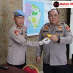 Wujudkan Institusi Bersih Narkoba, Polres Belitung Timur Gelar Tes Urine Mendadak Bagi Seluruh Personel