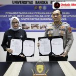 Polda Babel Jalin Kerjasama Dengan UBB, Perkuat SDM Melalui Program Studi Kepolisian