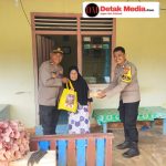 Di Bulan Suci Ramadan Polsek Kelapa Kampit Berbagi Takjir