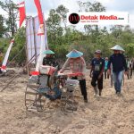 Polres Belitung Timur Lakukan Penanaman Jagung Serentak Kuartal I 2026 di Simpang Pesak