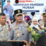 Polda Babel Gelar Gerakan Pasar Murah di Bhaypark, Pastikan Stok dan Harga Stabil