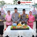 Momen HUT Ke-23, Polda Babel Gelar Bukber Dengan Komunitas Ojol