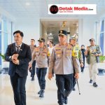 Kapolda Babel Pantau Pos Pengamanan di Bandara-Pelabuhan, Pastikan Pelayanan Mudik Aman