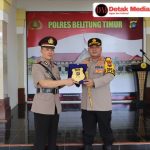 Polres Belitung Timur Gelar Upacara Sertijab, AKP Al Faizun Resmi Menjabat Kasat Intelkam
