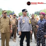 Keliling Pantau Arus Mudik, Kapolda Babel Pastikan Polisi Selalu Hadir Sampai Arus Balik