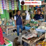 Satgas Pangan Polda Babel Pantau Pasar, Pastikan Harga Dan Stok Bapok Stabil Jelang Lebaran