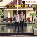 Kapolres Belitung Timur Evaluasi Operasi Ketupat Menumbing 2026 Melalui Apel dan Halal Bihalal
