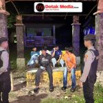 Polres Belitung Timur Gelar KRYD, Sasar Titik Keramaian Guna Pastikan Kamtibmas Kondusif