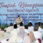 Hadiri Tausiyah Kebangsaan, Ketua DPRD Bogor Ajak Perkuat Silaturahmi