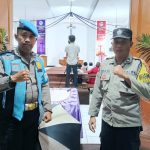 Wujud Nyata Toleransi dan Pelayanan Polri di Purwakarta, Polsek Bungursari Amankan Ibadah Kamis Putih