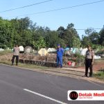 Kabag Ops Polres Belitung Timur Pimpin Pengamanan Sembahyang Kubur 2026