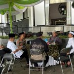 Hangatnya Kebersamaan, Polres Purwakarta Hadiri Halal Bihalal Yayasan Endan Andansih