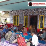 Kapolsek Dendang Hadiri Selamatan Adat Maras Taun di Desa Balok: Jaga Kelestarian Budaya dan Kamtibmas