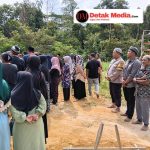 Wujud Empati, Bhabinkamtibmas Desa Limbongan Laksanakan Sambang Duka ke Rumah Warga