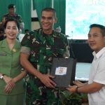 Hangat dan Penuh Makna, Pisah Sambut Danmenarmed 1 Sthira Yudha Perkuat Sinergitas TNI-Polri di Purwakarta