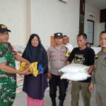 Tri Bina Desa Pantau Pelaksanaan Distribusi Bantuan Terhadap Masyarakat