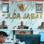 Rakernis Polri 2026 Daring, Kapolres Purwakarta Tegaskan Komitmen Dukung Program Presisi