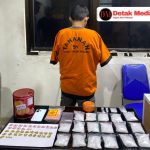 Polda Babel Tangkap Pria di Pangkalpinang Usai Simpan Sabu dan Ekstasi di Rumah