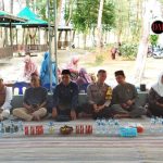 Bhabinkamtibmas Desa Padang Hadiri Halal Bihalal Majelis Taklim di Agro Wisata Kolong Keroh