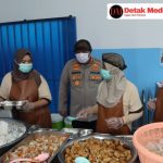 Pastikan Kualitas Terbaik, Kapolres Belitung Timur Cek Kesiapan MBG di SPPG Yayasan Kemala Bhayangkari Manggar