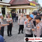 Wakapolda Kep. Babel Kunjungi Polres Belitung Timur, Tekankan Kedisiplinan dan Kecintaan Terhadap Tugas