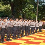 Jelang Mayday 2026, Polres Purwakarta Gelar Latihan Dalmas Gabungan untuk Tingkatkan Profesionalisme Personel