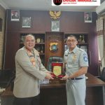 Sinergi Tekan Angka Kecelakaan, Kapolres Beltim Terima Audiensi Kakanwil Jasa Raharja Kep. Babel