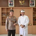 Ketua Umum GMPB Bersilaturahmi Dengan Kapolres Purwakarta, Bahas Sosial Kebudayaan