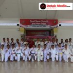 Persiapan UKP Periode 01 Juli 2026, Personel Polres Beltim Jalani Tes Kesamaptaan Jasmani dan Ujian Bela Diri Polri