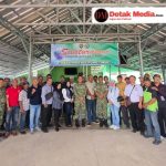 Ngopi Santai Bareng Dandim, Isu Jembatan Rusak di Beltim Jadi Perhatian