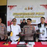 Gerak Cepat Satreskrim Polres Purwakarta Ringkus Pelaku Tawuran, Senjata Tajam Hingga Satu Meter Diamankan