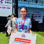 Polwan Polres Purwakarta Bripka Surya Elvi, Sosok Disiplin Berprestasi yang Harumkan Institusi di Ajang Nasional