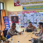 Jelang Potensi Unjuk Rasa, Polres Purwakarta Matangkan Kesiapan Dalmas Rayonisasi Purwasuka