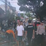 Subuh Mencekam di Ciseureuh, Rumah dan Empat Kios Ludes Terbakar Diduga Korsleting Listrik