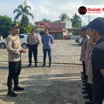 Pimpin Apel di Polsek Gantung, Wakapolres Belitung Timur Tekankan Kedisiplinan dan Optimalisasi Pelayanan