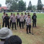 Tekankan Profesionalisme dan Pendekatan Humanis, Kapolres Purwakarta Beri Arahan Jelang Latihan Dalmas Rayonisasi