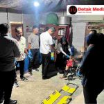 Polres Belitung Timur Lakukan Olah TKP Penemuan Jasad Wanita Gantung Diri di Desa Aik Kelik