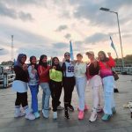 Senam Sehat Bersama Group WSPS di Kolong Minyak