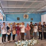 Kapolsek Manggar Hadiri Launching Satuan Pelayanan Pemenuhan Gizi (SPPG) di Desa Padang