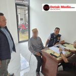 Polda Babel Limpahkan Tersangka Pemilik Truk Berisi Jutaan Batang Rokok Ilegal Ke Kejari Belitung