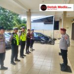Pastikan Ibadah Khidmat, Polres Belitung Timur Perketat Pengamanan Kenaikan Yesus Kristus 2026