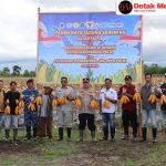 Tak Hanya Sukses Panen 14 Ton Jagung Di Kuartal II 2026, Kelompok Bina Tani Binaan Polres Beltim Juga Sukses Budidaya Jamur Janggel
