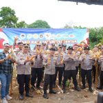 Polres Purwakarta Polda Jabar Gelar Panen Jagung di Cijunti Campaka, Wujud Nyata Dukungan Ketahanan Pangan